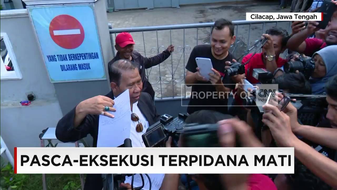 Eksklusif: Perilaku Terpidana Mati Jelang Eksekusi, Kesaksian Pendamping Terpidana