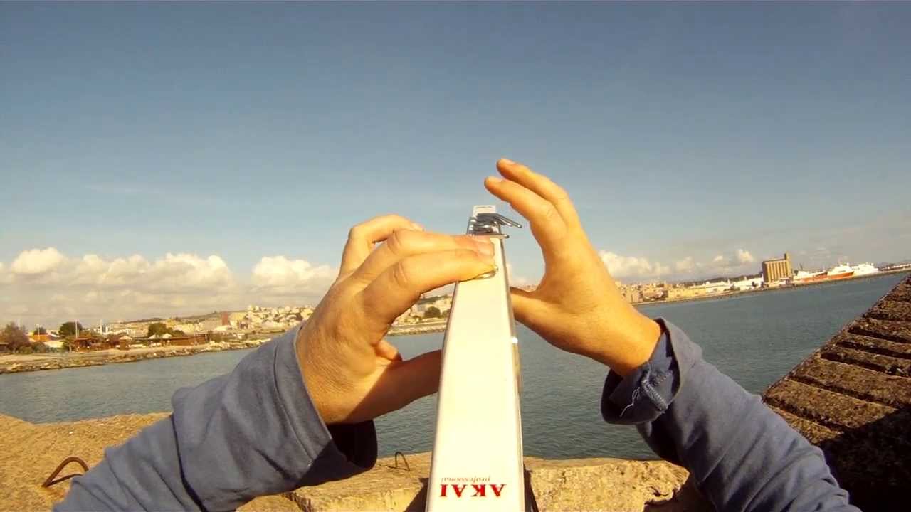 Arasian Trip - Music and video by Marcello Carro - Ewi 3020 and Tenor Sax