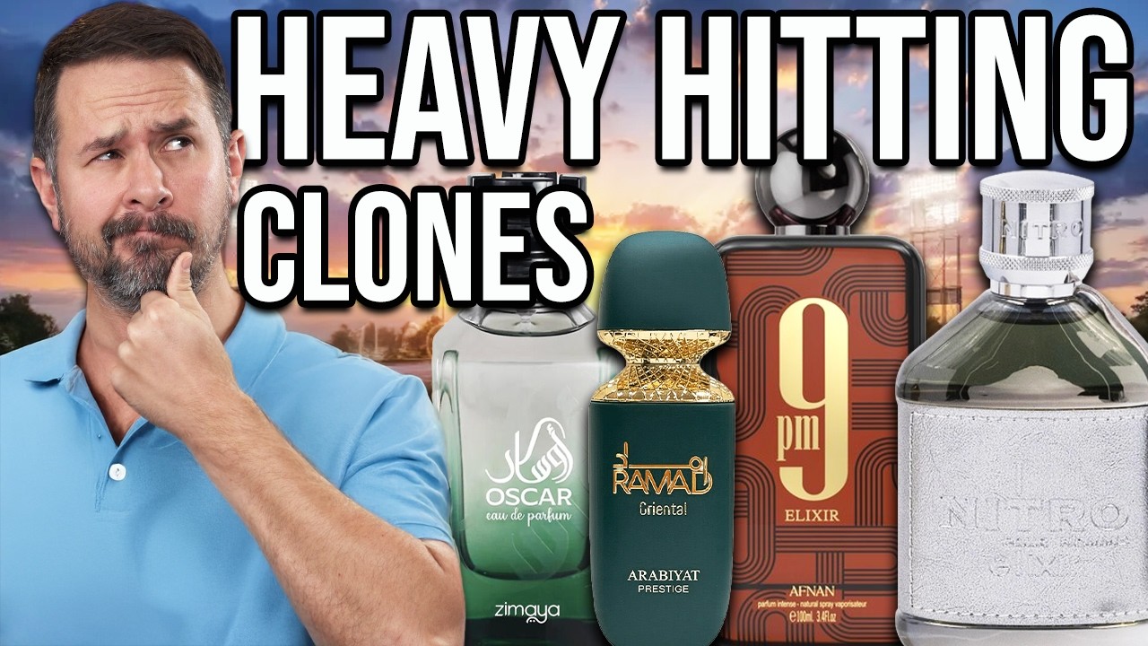 12 BEAST MODE Clone Fragrances - One Spray LASTS ALL DAY