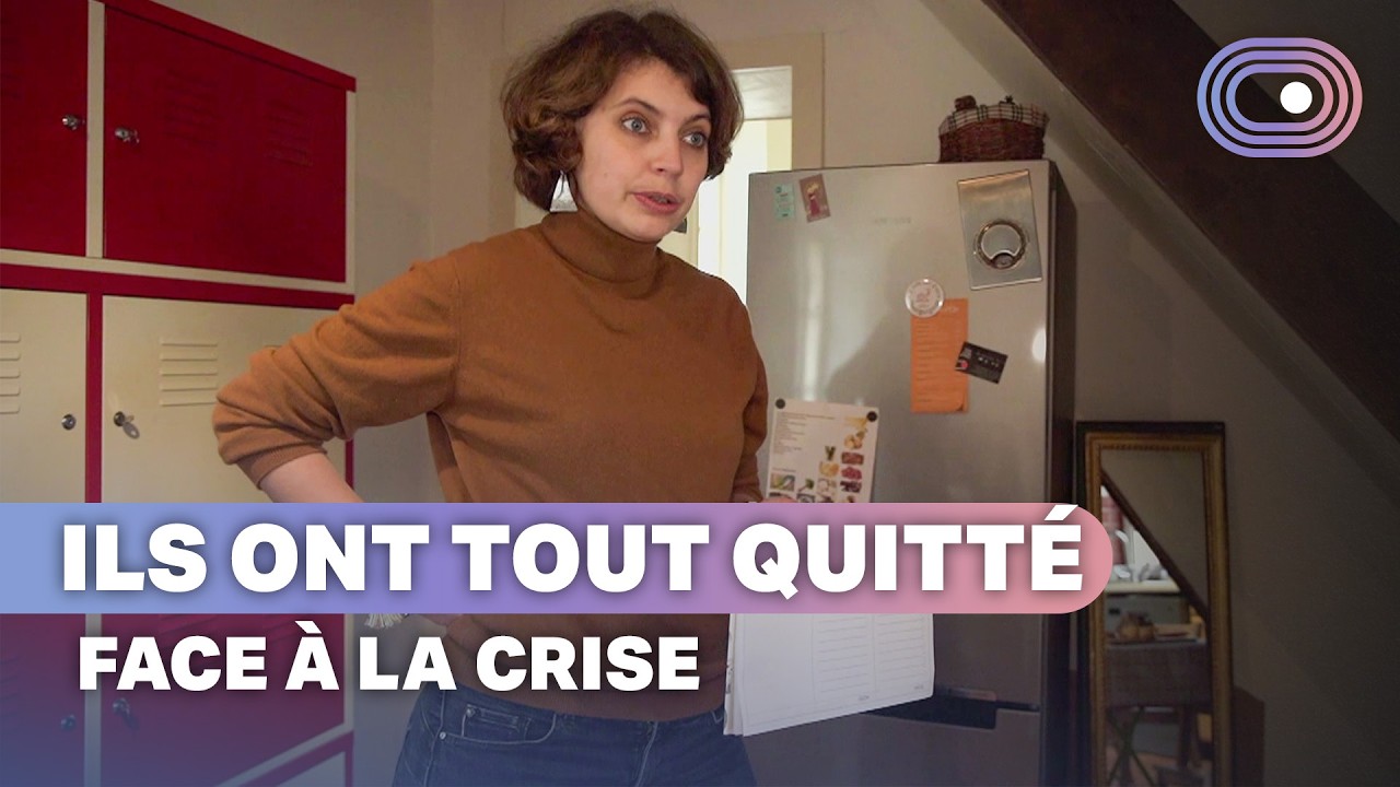 Crise : ces Fran&ccedil;ais qui ont choisi de tout recommencer