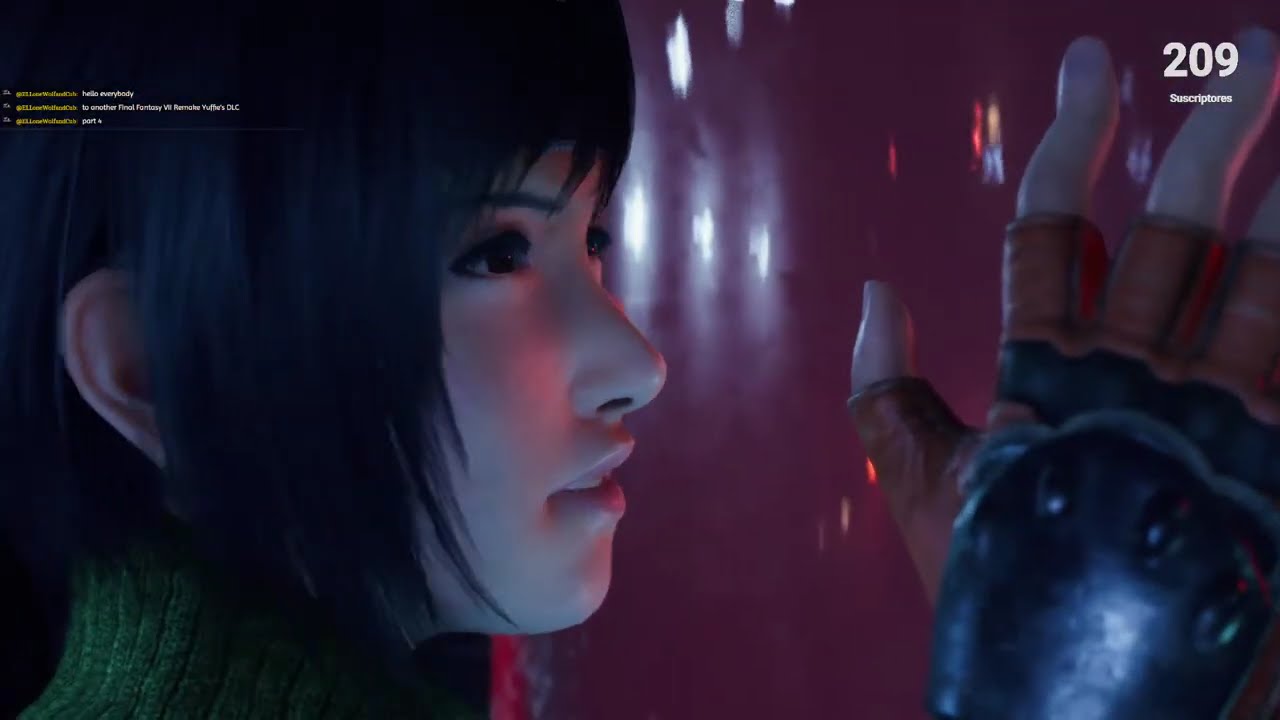 playing Final Fantasy VII remake intergrade Yuffie's DLC livestream part 4