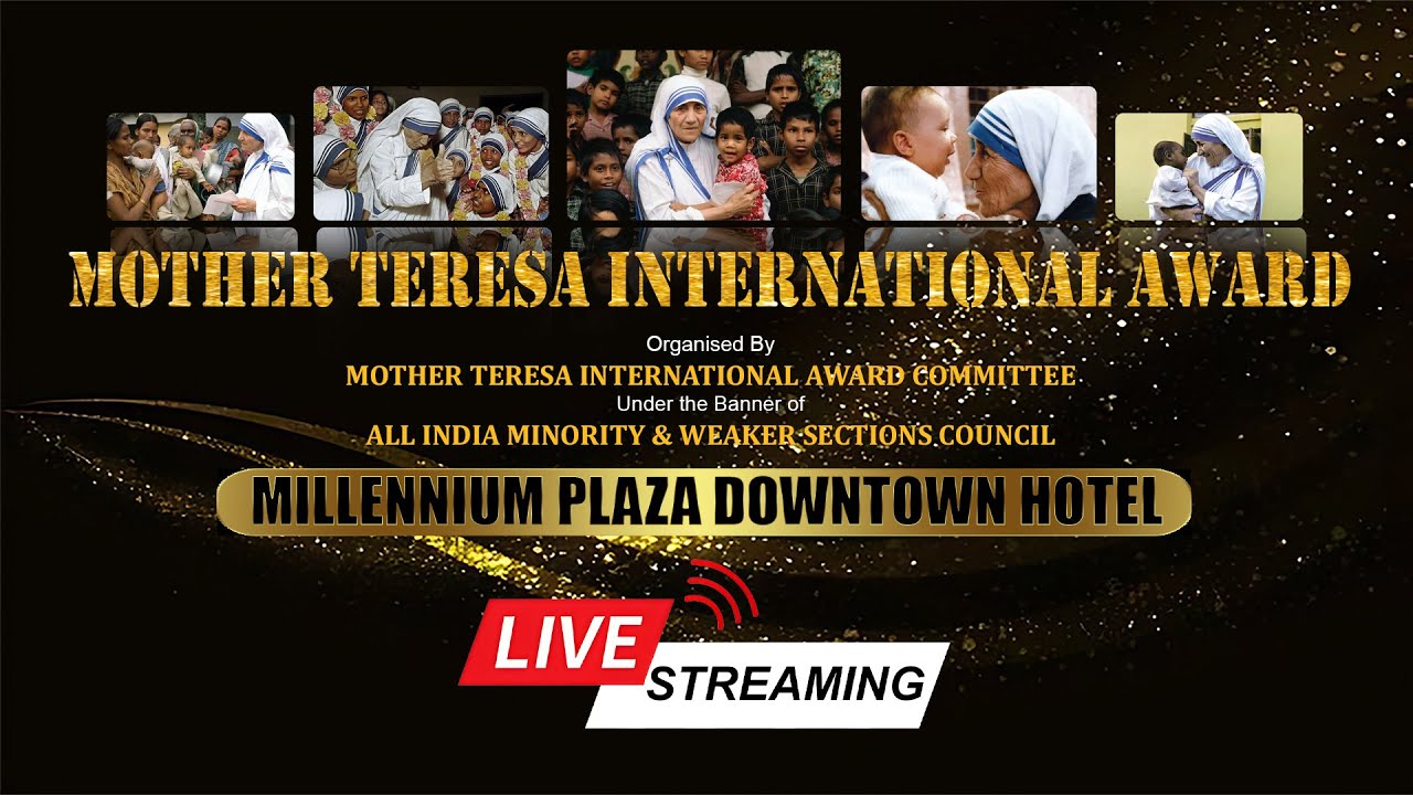 Mother Teresa International Awards 2024 Live from Dubai | Honoring Kumar Sanu & Vivek Oberoi