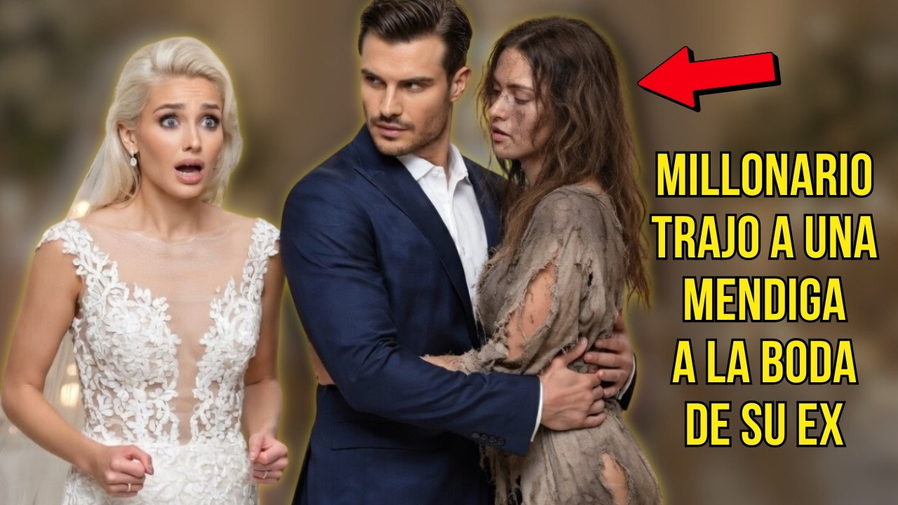 Millonario llevó a una indigente a la boda de su exnovia, pero el final dejó a todos boquiabiertos..