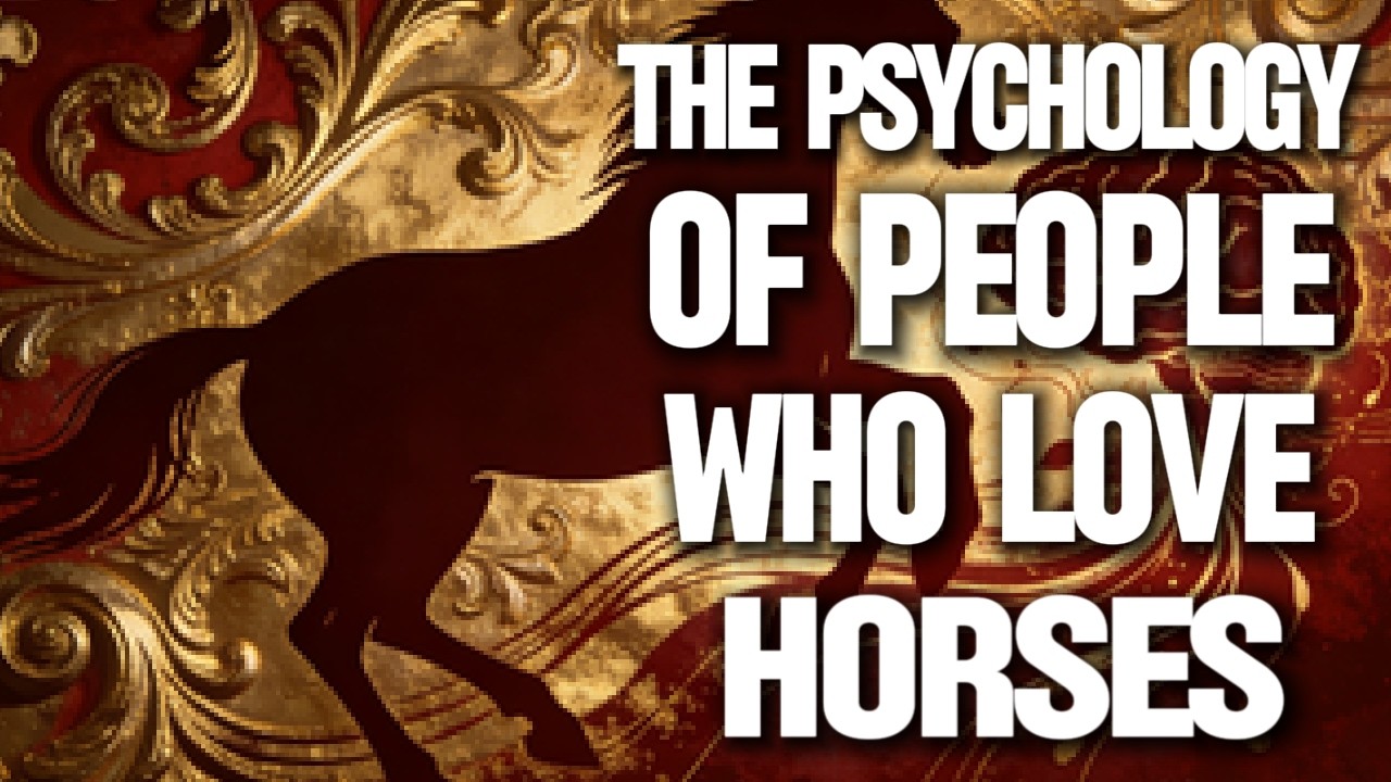 The Psychology of People Who Love Horses