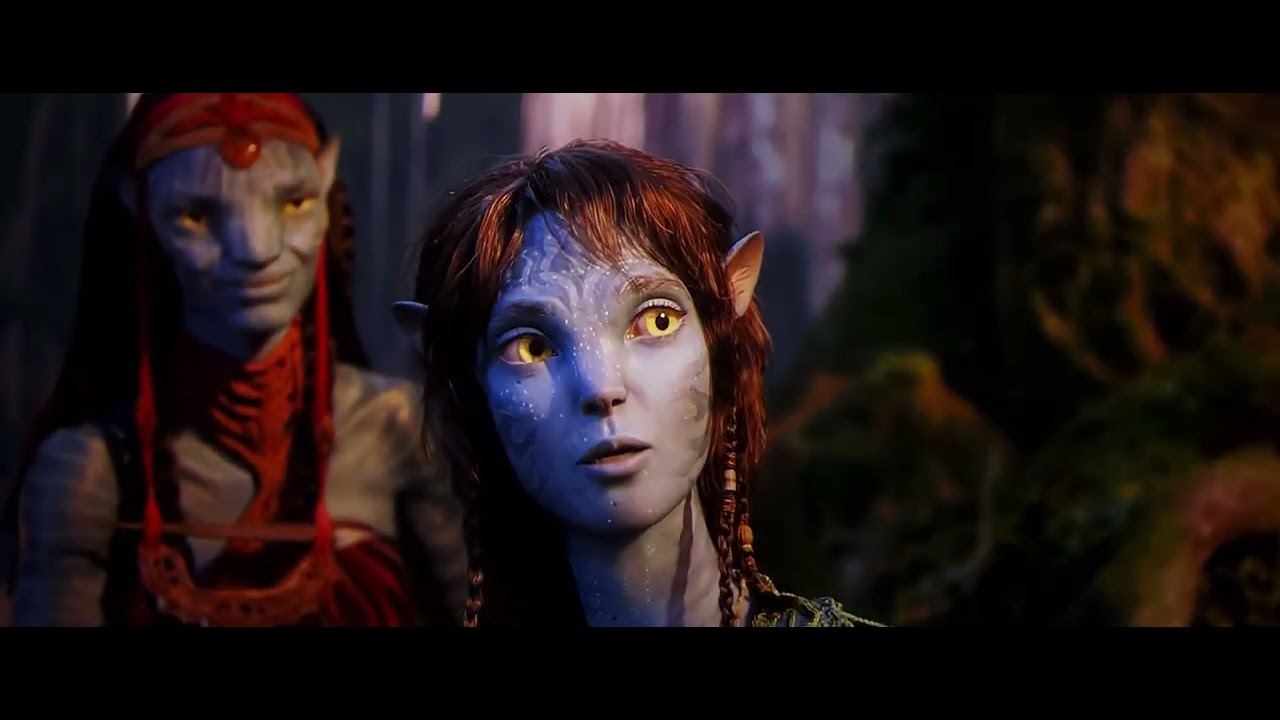 Avatar Fire And Ash 2025 | Neytiri tells Kiri's secret