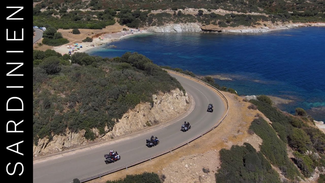 Motorradtour Sardinien