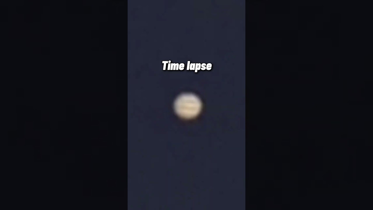 Jupiter through Seestar s50! #solarsystem #astrophotography #planets #jupiter #seestar #s50