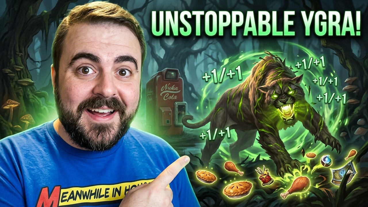$200 Golgari Food Deck | Ygra Goes Off