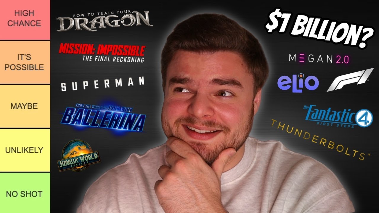 Will Any Summer 2025 Movies Make $1 Billion?! (TIER LIST)