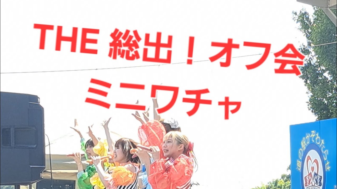 2025.9.7 THE 総出！オフ会 ミニワチャ　最初撮れず🙇途中動きます🙇