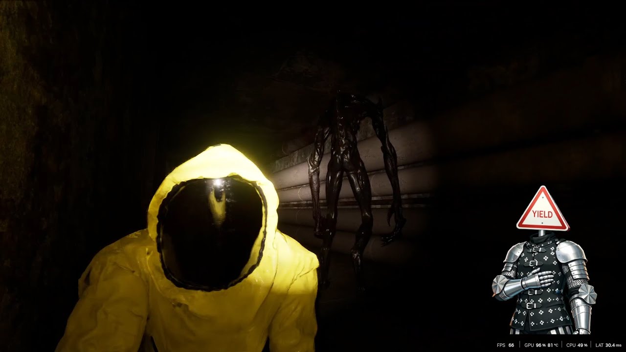 Level 2 Turned Into A Stealth Mission | Backrooms: Escape Together