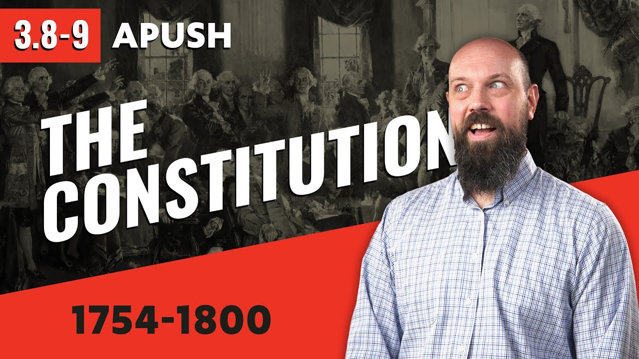 Конституция США: разъяснения [Обзор APUSH]