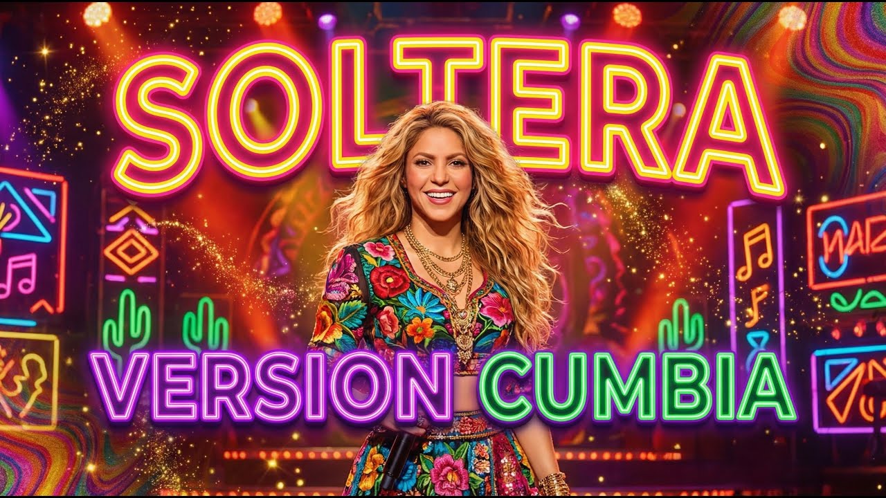 Shakira - Soltera (Cover) – Versión Cumbia | CumbiAI