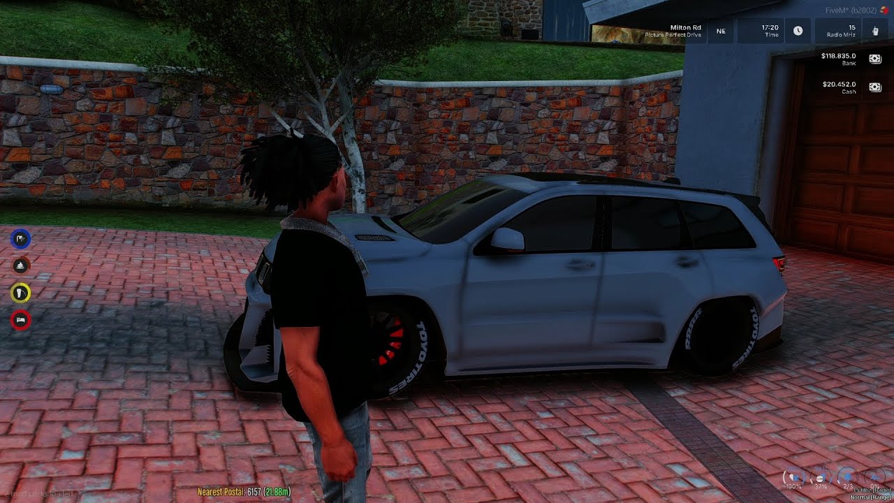 GTA 5 GETAWAY HOODRP