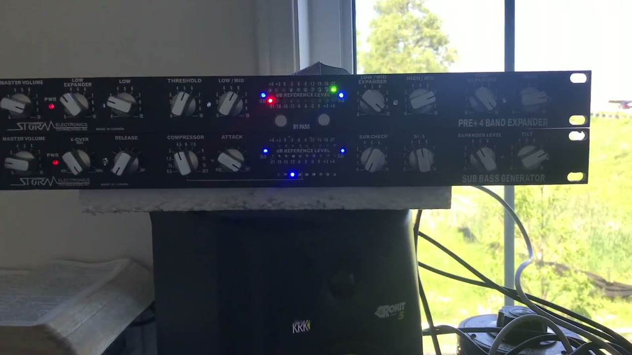 Storm Expander and Sub Bass Generator. Get yours on Shopify link https://storm-electronics.com