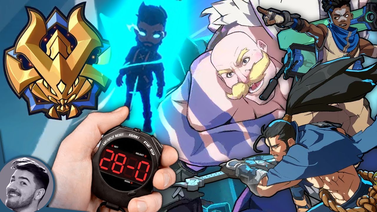 Speedrunning Ranked | 2XKO Online Sets