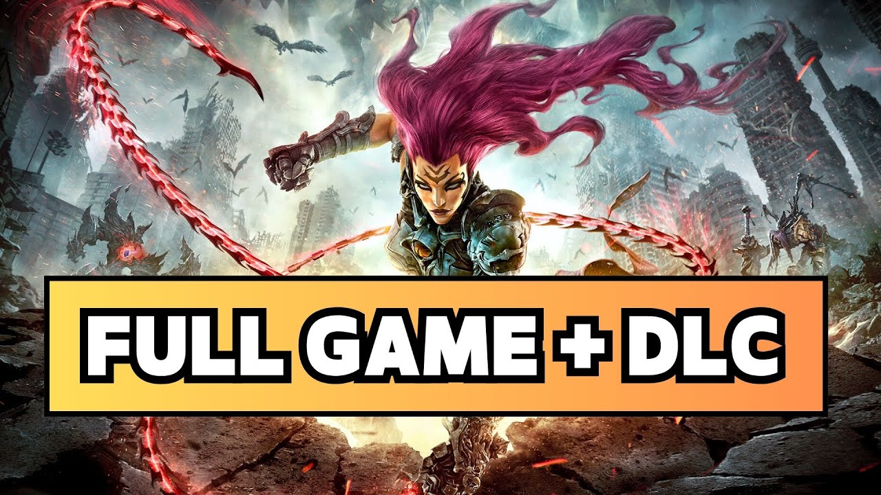 Darksiders 3 Full Game + The Void DLC | Complete Gameplay Walkthrough