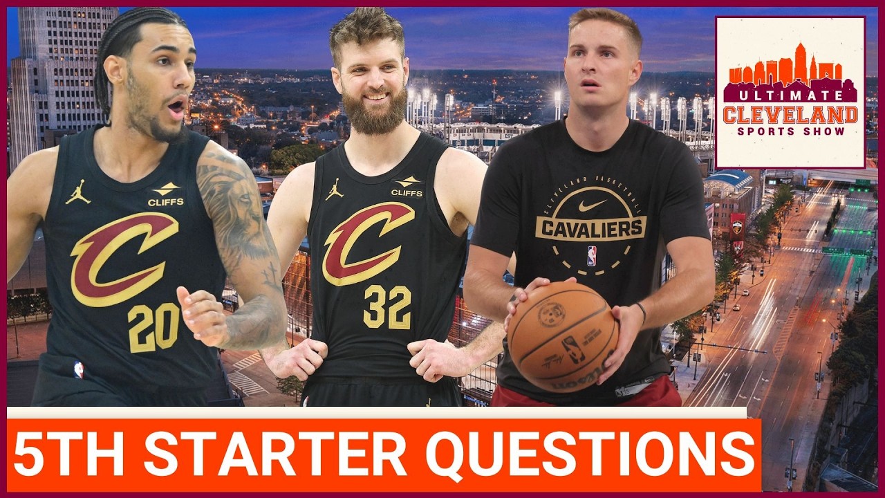 Who is the IDEAL 5th STARTER for the Cleveland Cavaliers alongside Mitchell, Harden, Mobley & Allen?