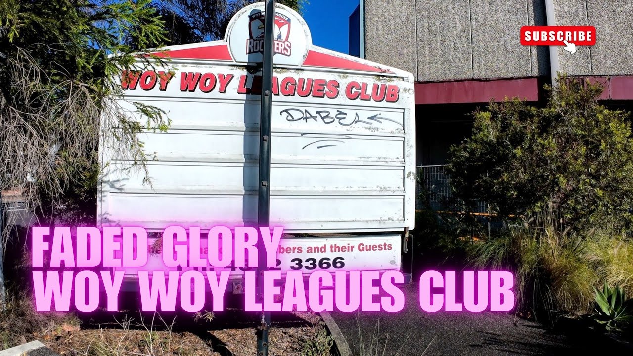 The Final Match: Exploring the Abandoned Woy Woy Leagues Club