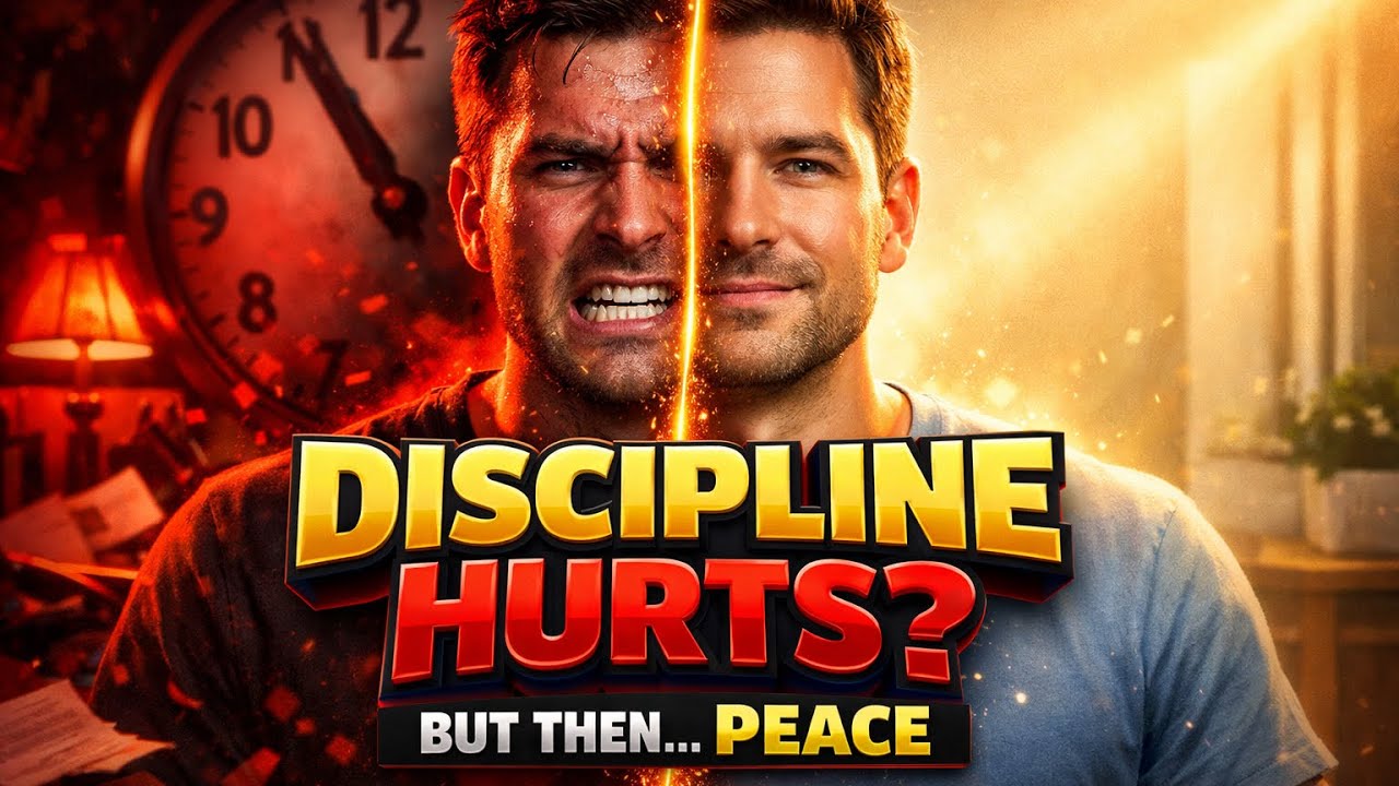 Why Self-Discipline Feels Painful at First but Peaceful Later 