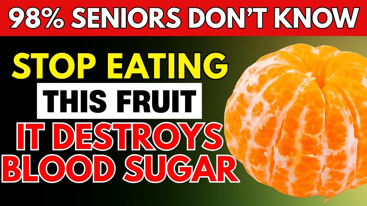Over 60? 4 Worst Dried Fruits For Sugar, 4 Best Fresh Fruits For Heart | Senior Health