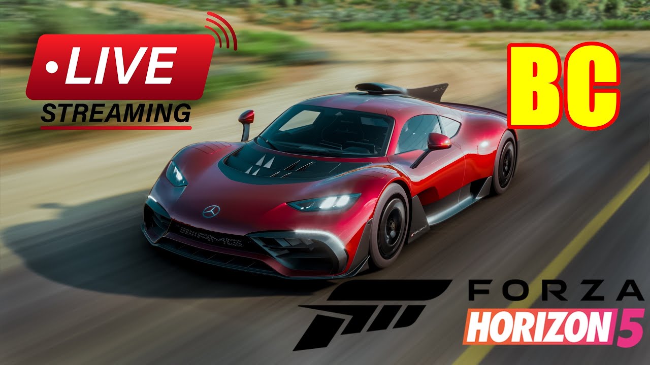 【Forza Horizon 5】 📚Summer /Wet Season📚😡Lost all progress 😡➡️31/01/2026⬅️PlayStation 5🔴Live stream🔴