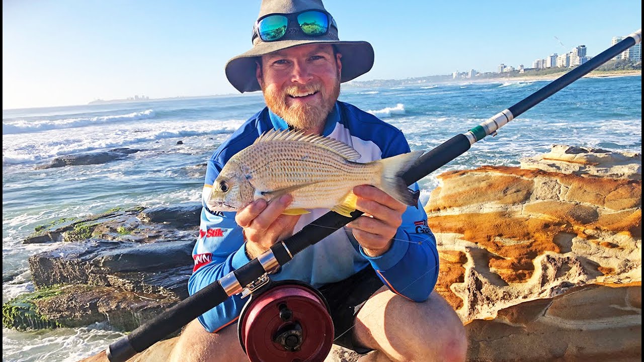 Beach Fishing basics (catch, clean, cook)