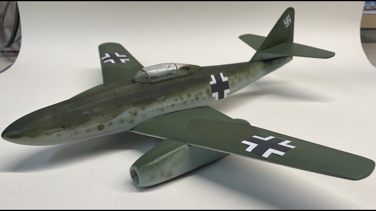 Me 262 Часть 7 Финальная сборка