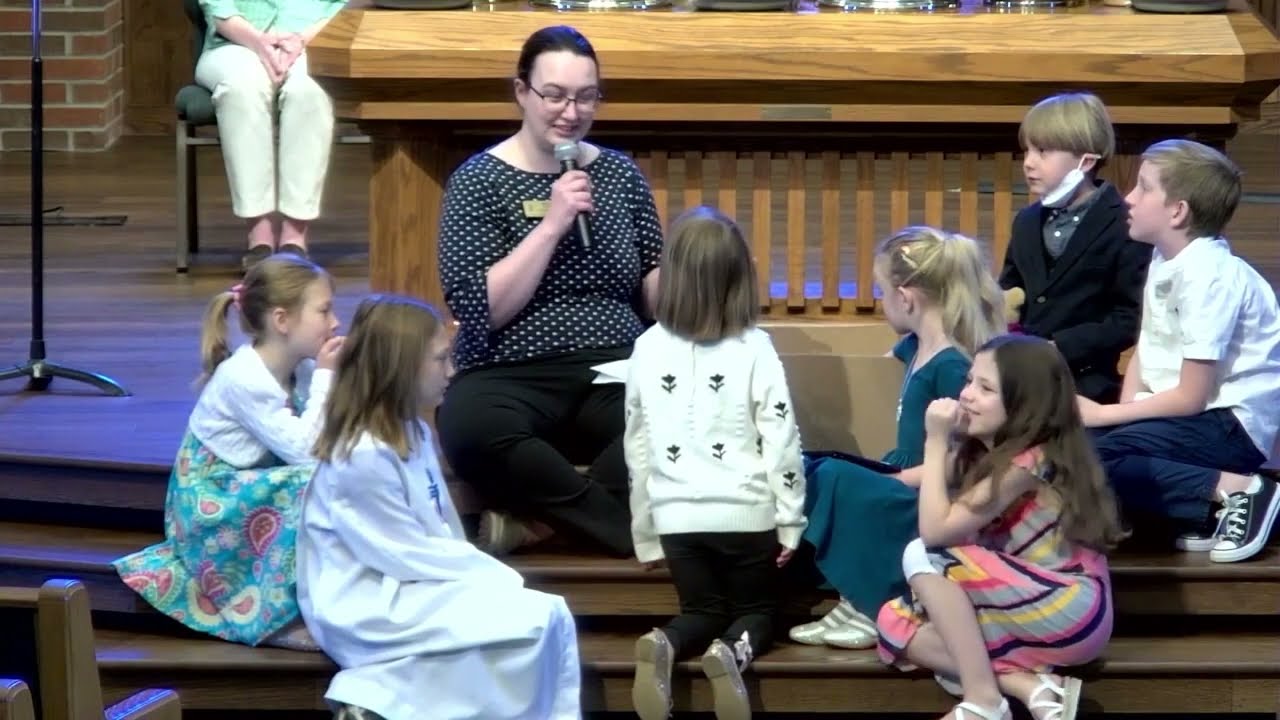 4.3.22 Children's Message
