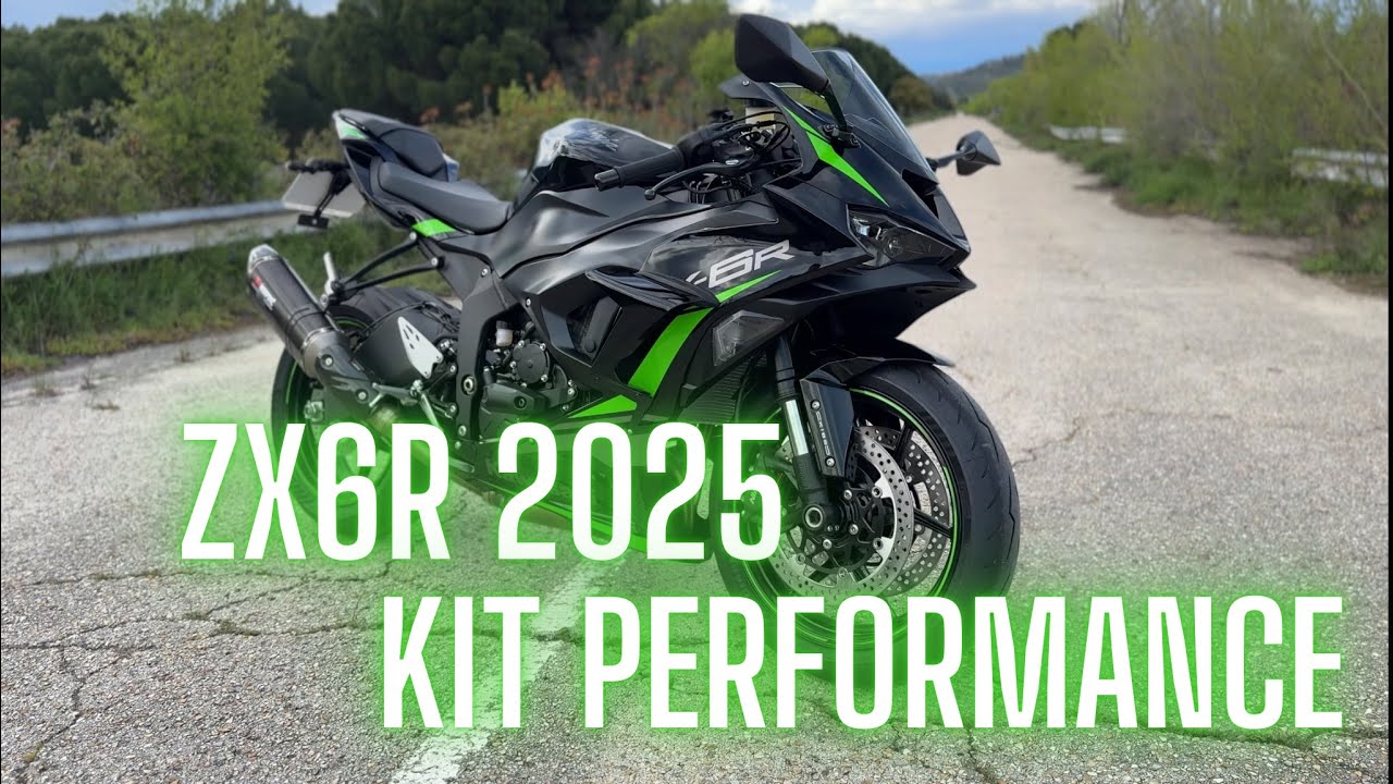 Nueva ZX6R 2025 +1750€ Kit Performance 🔥