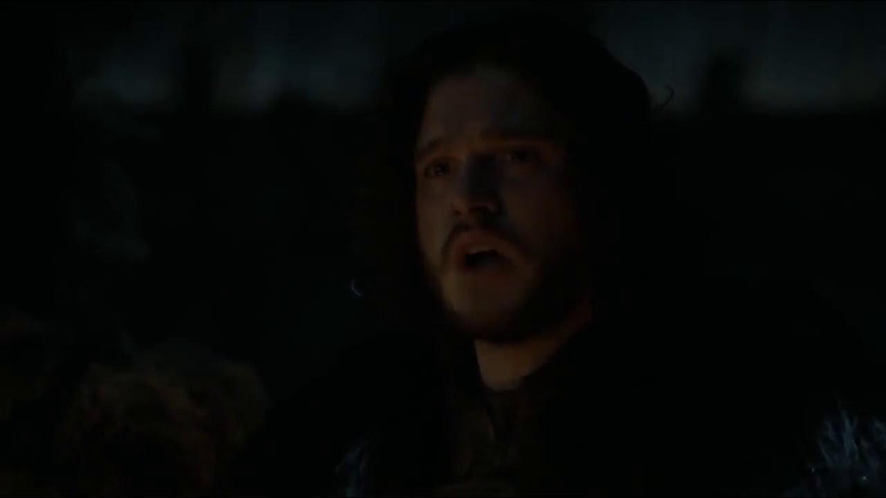Jon Snow speech to the Wildlings