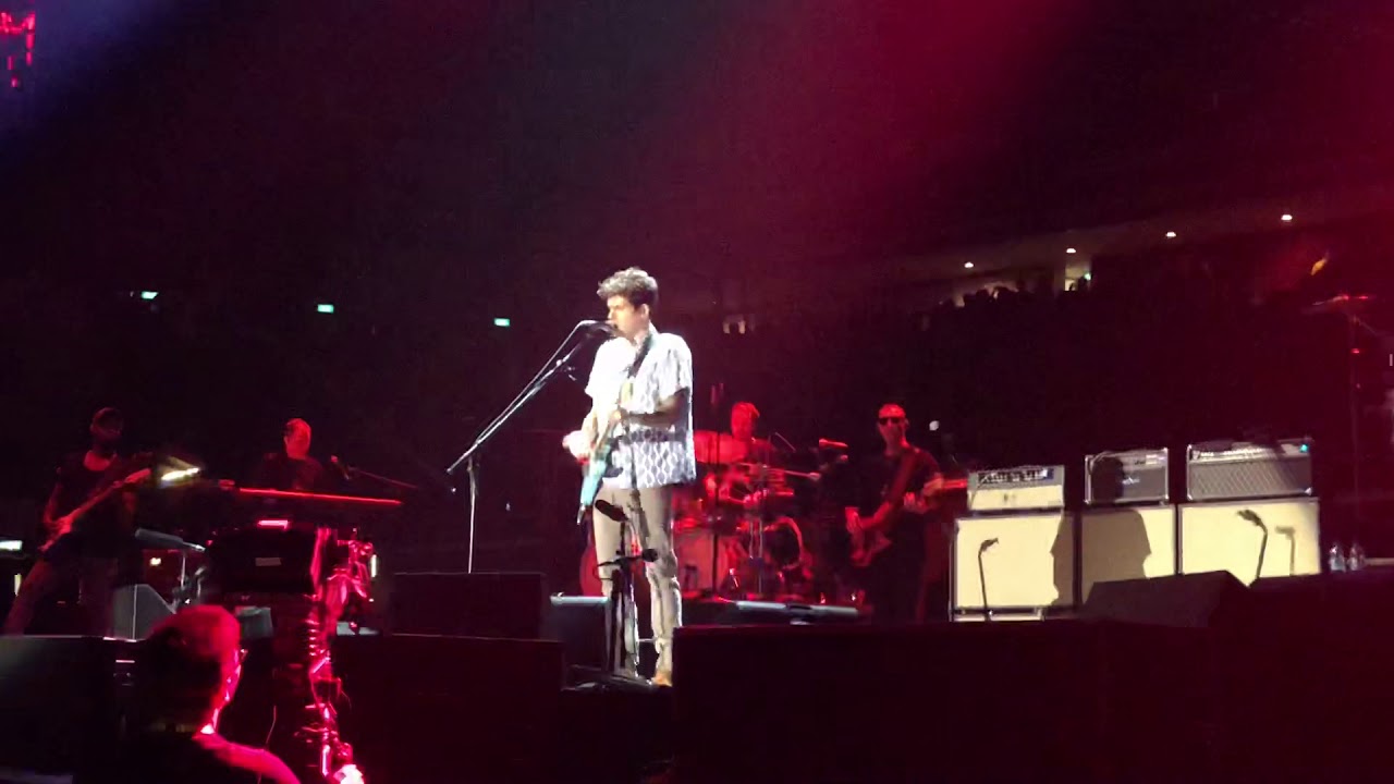 Heartbreak Warfare - John Mayer (Singapore, April 1st 2019)