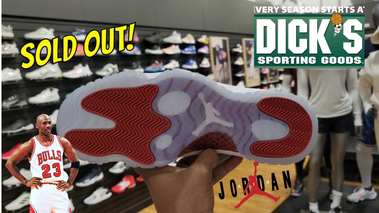 Dick's Sporting Goods Jordan Restock | Air Jordan 11 Retro