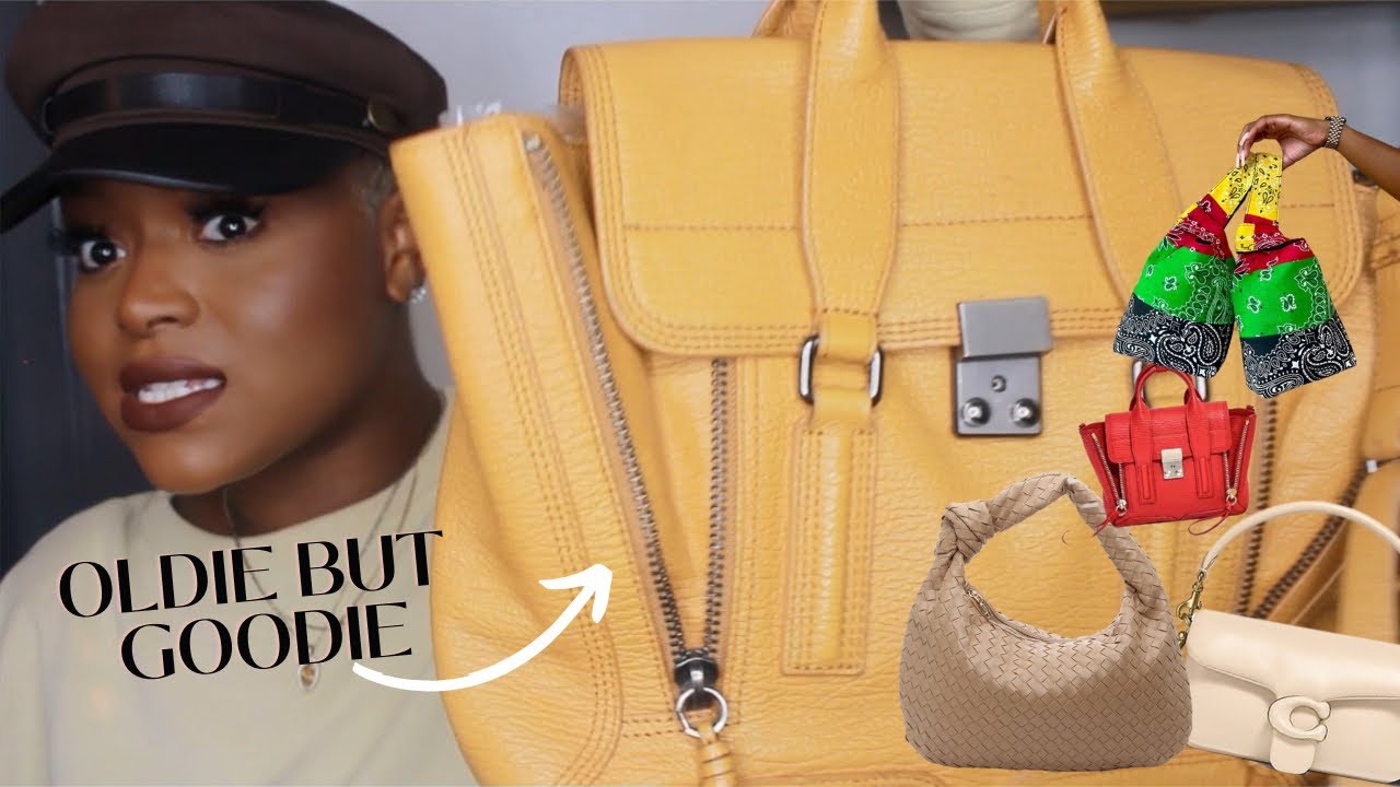 MY BAG COLLECTION PT. 1 - Coach, Bottega Veneta, Telfar, Yaito, 3.1 Phillip Lim, MORE!