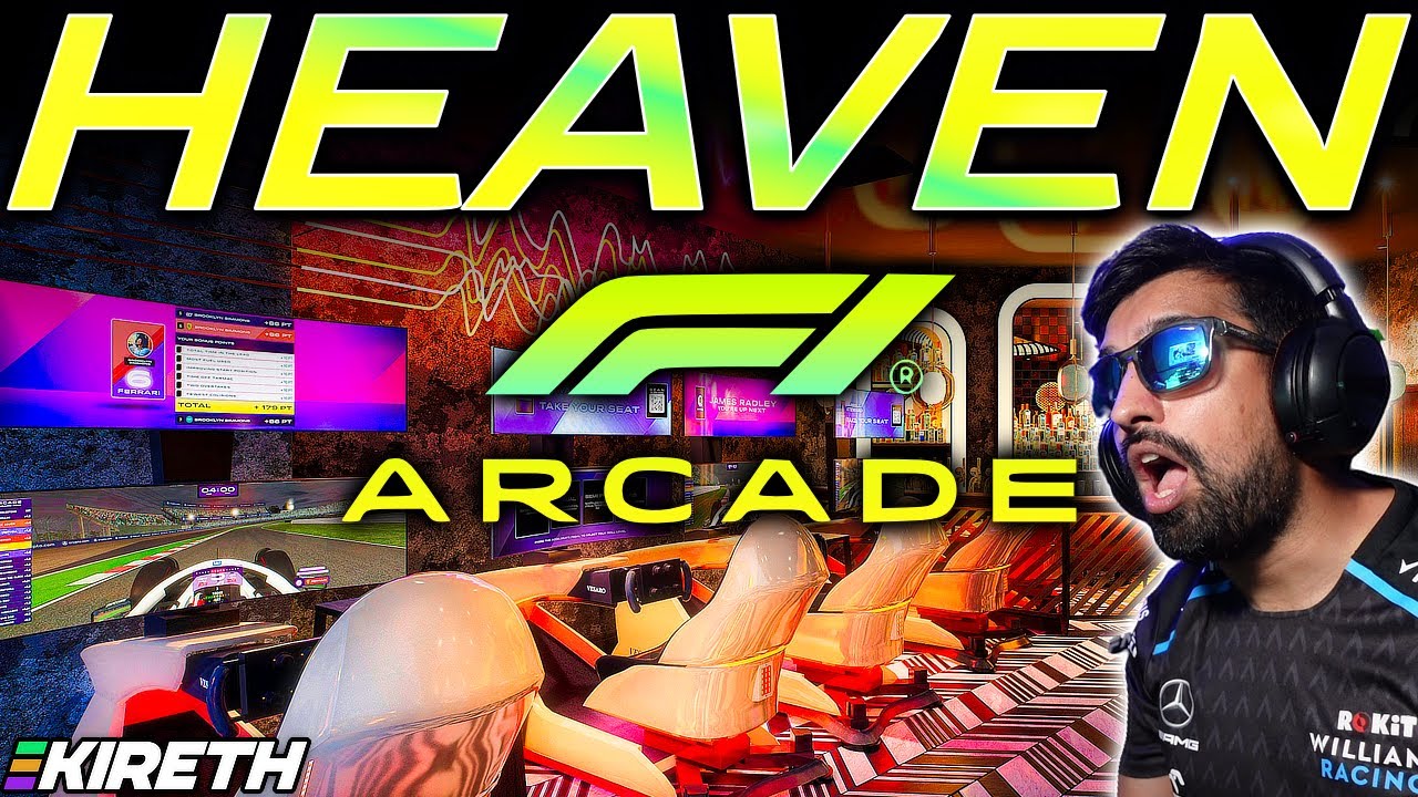 The F1 Arcade Is Legitimately Insane (Launch Night Exclusive)