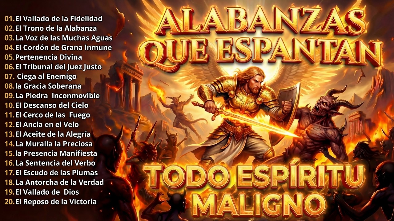 Alvanzas que alejan de todo mal y mal