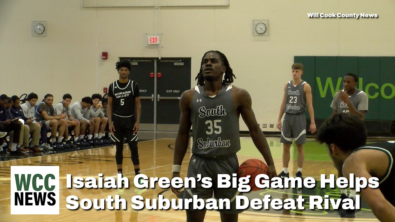 Isaiah Green’s Big Game Helps South Suburban Defeat Rival