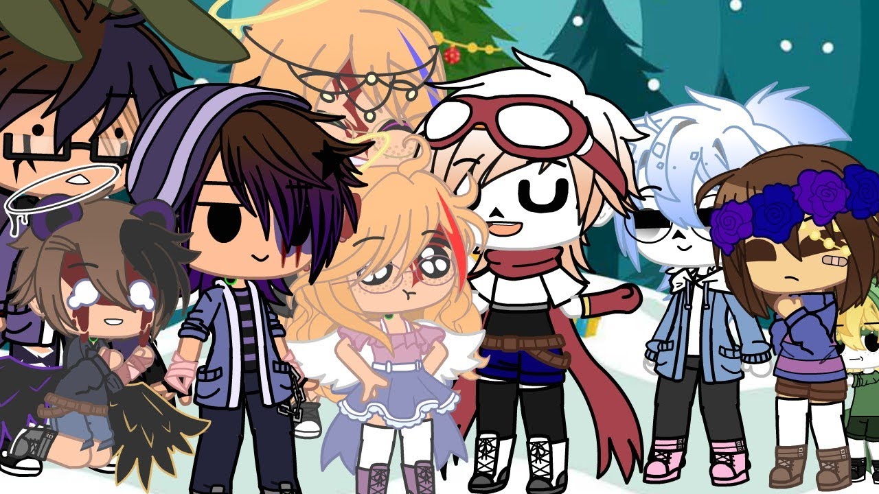 The Afton family meets Undertale✨|| Warnings!||