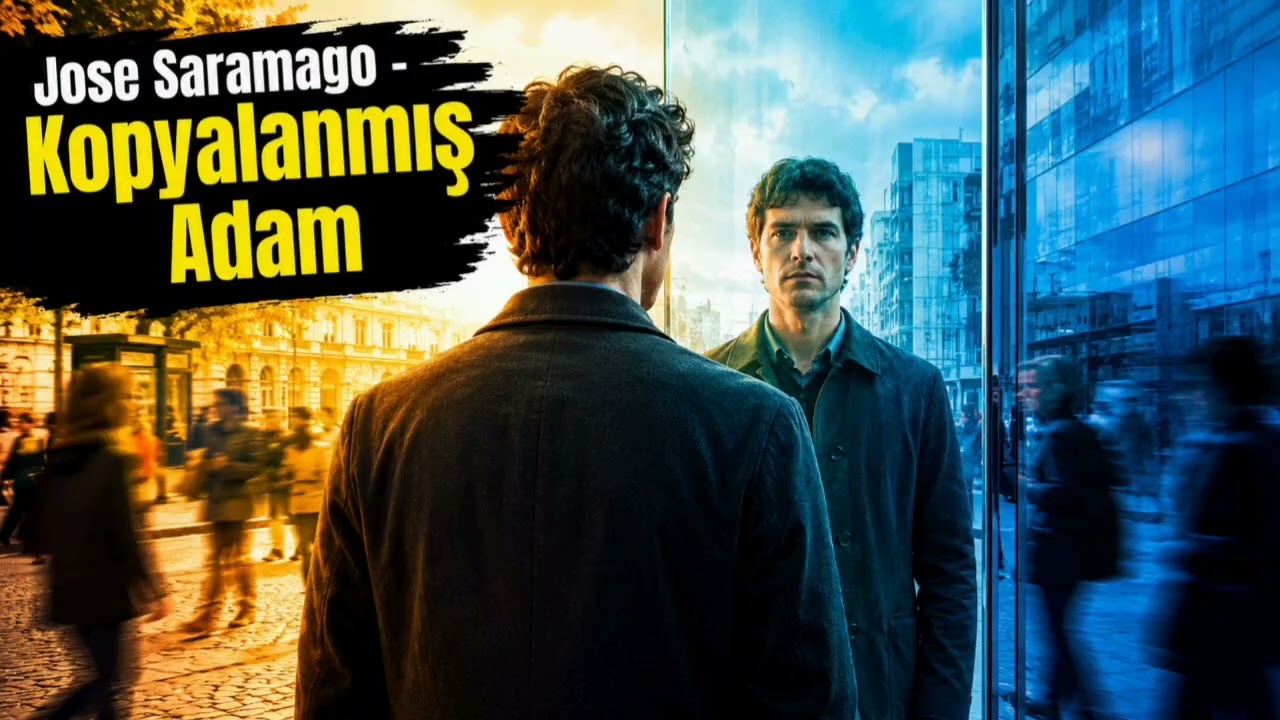 Jose Saramago - Kopyalanmış Adam Kitabı Kısa &Ouml;zet