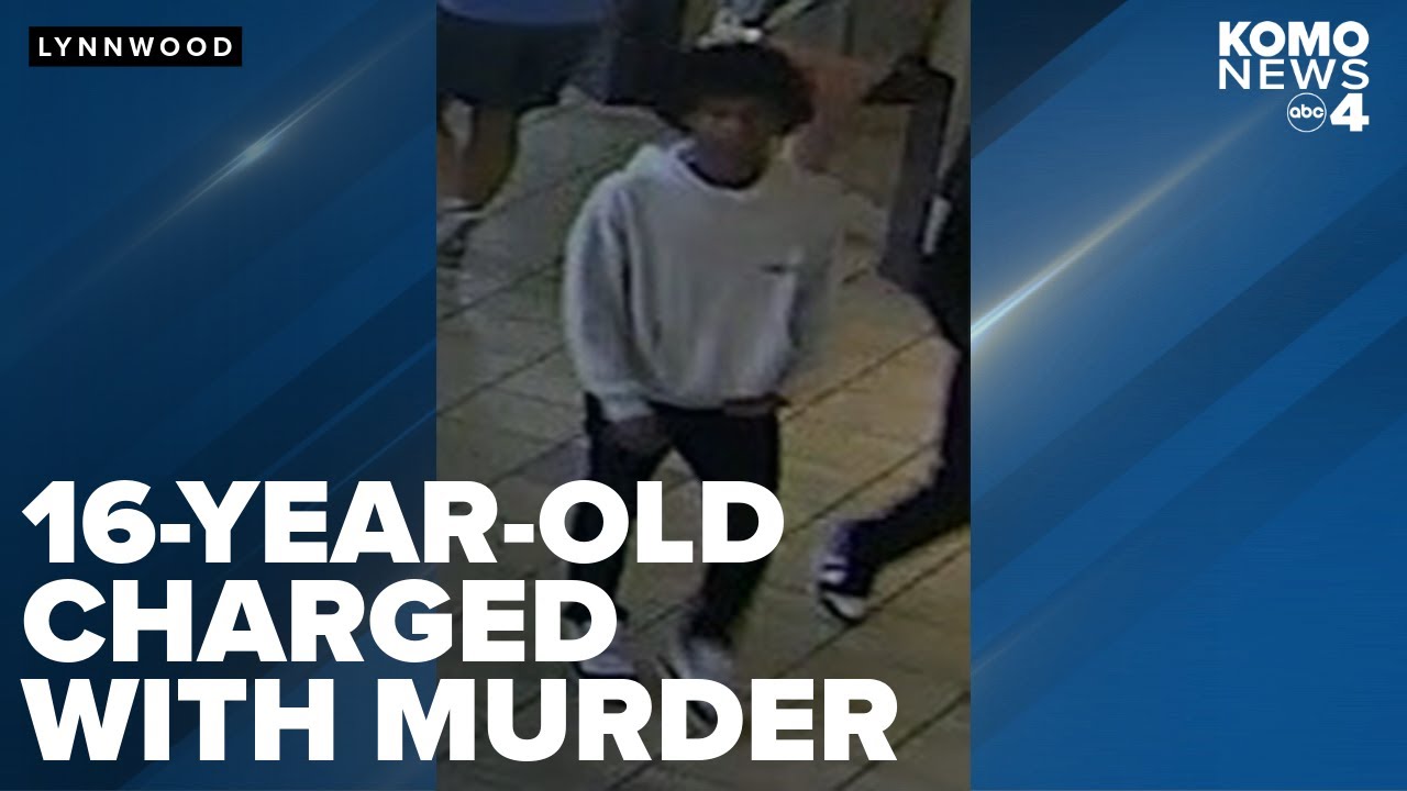 Teen charged with murder after fatal shooting of 13-year-old girl at Alderwood mall