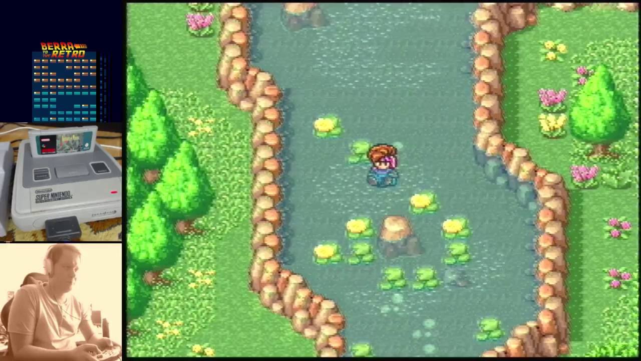 Secret of Mana - SNES - Blind longplay (part 01)