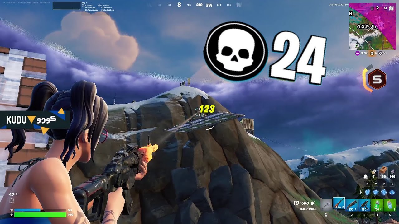 Peterbot Kills 20+ Players Off Spawn and Proves why he's the Best Player in the Game |  Fortnite