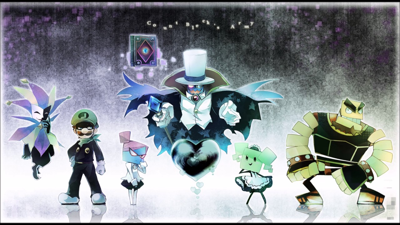 Super Paper Mario Champion Of Destruction Remix (By CookyCunstrukter)