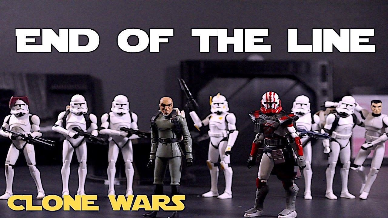 CLONE WARS STOPMOTION : END OF THE LINE