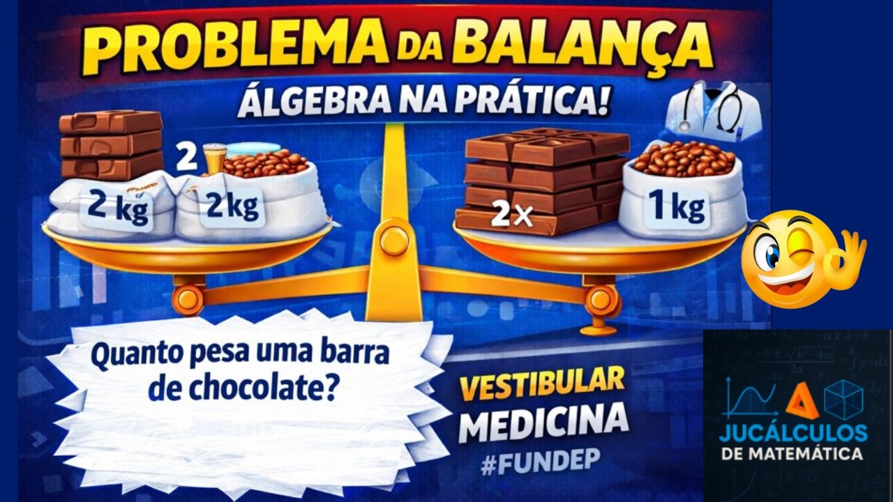 😱 Equação linear: Parece fácil…, mas, só quem pensa acerta! ⚖️