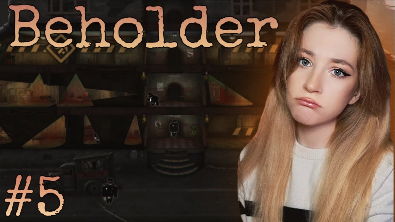 У КАРЛА БОЛЬШЕ НЕТ СЕМЬИ | Beholder #olisikplay #beholder #2dgames #girlgamer #прохождение