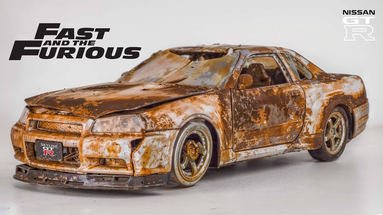 Restoration Abandoned Nissan Skyline GTR | Restoration and Rebuild Sports Car