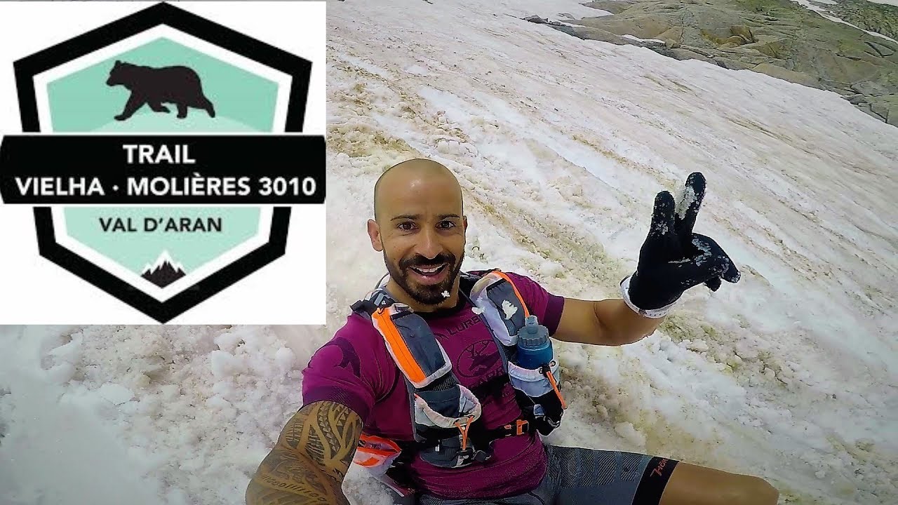 TRAIL VIELHA MOLIERES 3010 - 14/07/2018