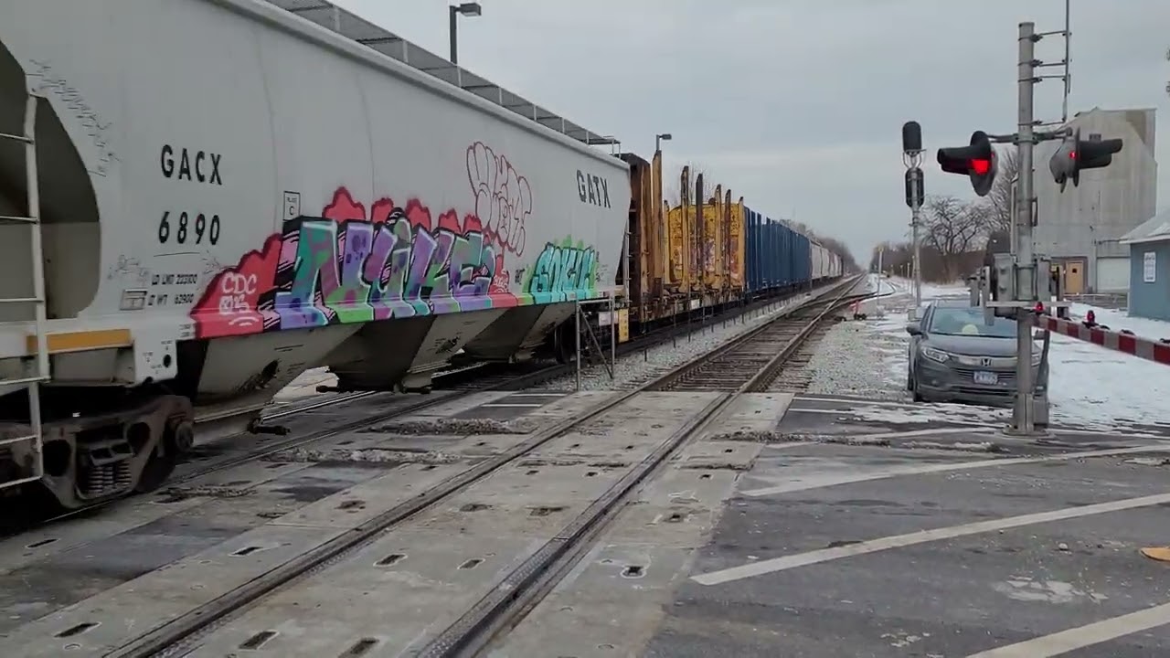 Csx frieght train mokena il 2026