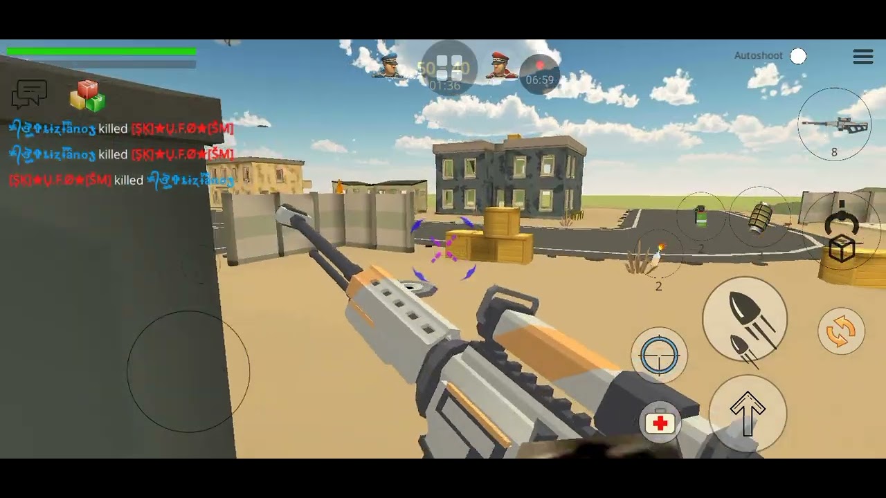 Al inicio me trabe xd, pero bueno pvp normal xd.